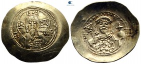 Michael VII Ducas AD 1071-1078. Constantinople. Histamenon Nomisma AV