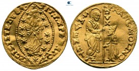 Italy. Venice. Francesco Molin AD 1646-1655. Zecchino AV