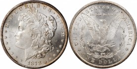 1878-CC Morgan Silver Dollar. MS-65 (PCGS).

A smartly impressed, highly lustrous Gem with brilliant frosty-white surfaces.

PCGS# 7080. NGC ID: 2...
