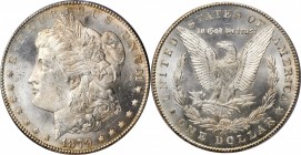 1879-CC Morgan Silver Dollar. Clear CC. MS-62 (PCGS).

Fully lustrous with a billowy frosty texture, this otherwise brilliant example exhibits blush...