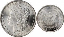1879-O Morgan Silver Dollar. MS-65 (PCGS).

Conditionally scarce and highly desirable Gem Uncirculated quality for this premier Morgan dollar issue ...