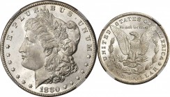 Superb Gem 1880-CC 8/7 Morgan Dollar VAM-5, Ex GSA Hoard

Just One Finer in this Category

1880-CC Morgan Silver Dollar. VAM-5. Top 100 Variety. 8...
