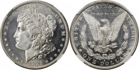 1881-S Morgan Silver Dollar. MS-68 (NGC).

Enchanting brilliant white surfaces border on pristine. Fully struck, the design elements are frosty in f...