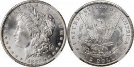 1882-CC Morgan Silver Dollar. MS-66+ (NGC).

Brilliant frosty surfaces and a sharply executed strike make this a particularly inviting CC-mint Morga...