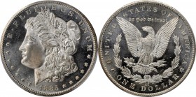 1885-CC Morgan Silver Dollar. MS-65+ PL (PCGS).

A brilliant, sharply struck and nicely cameoed Gem to represent this popular low mintage CC-mint Mo...