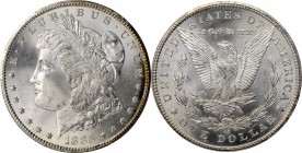 1885-CC Morgan Silver Dollar. MS-65 (PCGS).

This is a frosty, brilliant Gem example of a Carson-City Morgan dollar that is popular due to its low m...