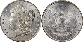 1885-S Morgan Silver Dollar. MS-65 (PCGS).

Here is a brilliant, frosty white Gem that will nicely represent this lower mintage Morgan dollar of whi...