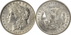 Top Pop 1887 VAM-1A Donkey Tail Morgan Dollar MS-63 (PCGS)

Top 100 Variety None Finer at Either Service

1887 Morgan Silver Dollar. VAM-1A. Top 1...