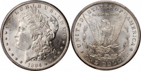 1894-S Morgan Silver Dollar. MS-63 (PCGS).

Brilliant and attractive, this frosty example would make a lovely addition to an advanced Morgan dollar ...