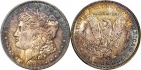 Incredible Gem Uncirculated 1895-O Morgan Dollar

1895-O Morgan Silver Dollar. MS-65+ (PCGS).

A legendary condition rarity among Morgan silver do...