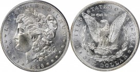 1896-S Morgan Silver Dollar. MS-62 (PCGS).

Brilliant and highly appealing, both sides exhibit bountiful mint frost to smartly impressed features. O...