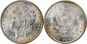1898-O Morgan Silver Dollar. MS-67+ (PCGS). CAC.

Blushes of golden-apricot iridescence are seen at the peripheries of this otherwise brilliant Supe...