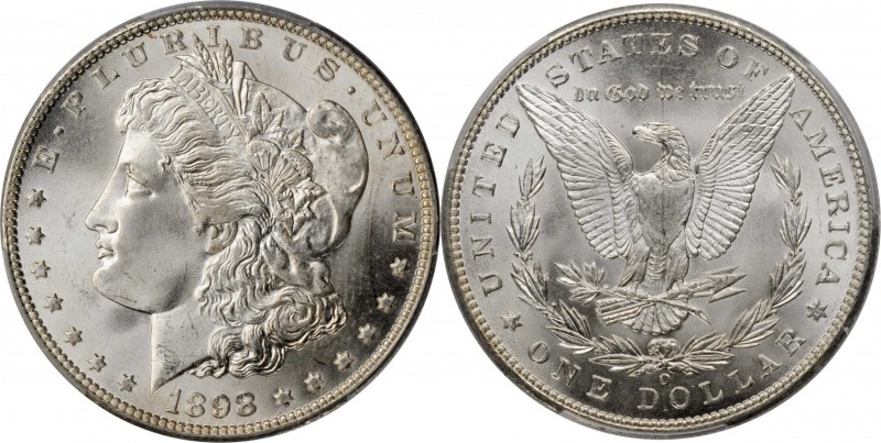 1898-O Morgan Silver Dollar. MS-67 (PCGS).

Ideal for high grade type purposes...