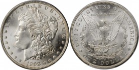 1898-O Morgan Silver Dollar. MS-67 (PCGS).

Ideal for high grade type purposes, this is a lovely Superb Gem Morgan dollar with a bold to sharp strik...