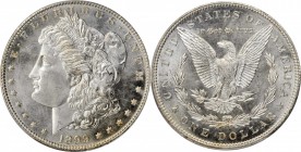 1899 Morgan Silver Dollar. MS-66+ PL (PCGS). CAC.

Outstanding quality and eye appeal for the low mintage 1899 Morgan dollar, an issue with just 330...