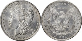 1900-O/CC Morgan Silver Dollar. Top 100 Variety. MS-65 (PCGS).

A brilliant, lustrous and beautiful Gem Uncirculated example of this perennially pop...