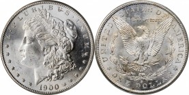 1900-S Morgan Silver Dollar. MS-65 (PCGS). OGH.

An overall brilliant, fully frosted Gem to represent this more conditionally entry in the San Franc...