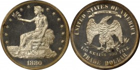 Exceptional Gem Proof 1880 Trade Dollar 

Proof-65+ Deep Cameo (PCGS) Just Four Graded Finer at PCGS

1880 Trade Dollar. Proof-65+ Deep Cameo (PCG...