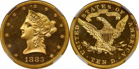 Ultra Cameo Choice Proof 1883 $10 

The Only Example Approved by CAC

1883 Liberty Head Eagle. JD-1, the only known dies. Rarity-6+. Proof-64 Ultr...