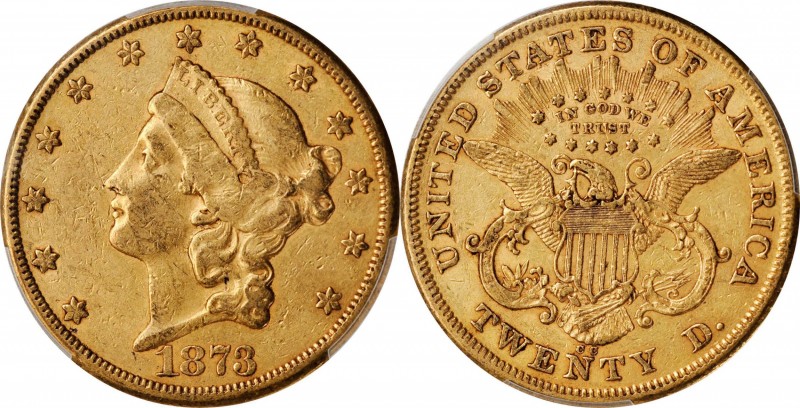 Lustrous and Scarce 1873-CC Double Eagle

1873-CC Liberty Head Double Eagle. E...