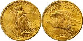 Extraordinary Key Date 1911 Double Eagle

PCGS/CAC MS-66+

1911 Saint-Gaudens Double Eagle. MS-66+ (PCGS). CAC.

This exceptionally beautiful pr...