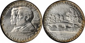 1937 Antietam Anniversary. MS-67 (PCGS). CAC.

A superb Gem with bountiful mint luster and traces of golden iridescence at the peripheries.

PCGS#...