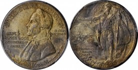 1928 Hawaiian Sesquicentennial. MS-64 (PCGS).

A boldly toned, richly original example of this key date issue in the United States Mint's classic co...