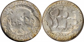 1935 Hudson, New York Sesquicentennial. MS-66 (PCGS). CAC.

This satiny Gem has excellent eye appeal. Surprising flashes of gold and blue offer addi...