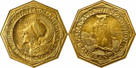 Captivating 1915-S Panama-Pacific $50 Octagonal Format

MS-64 (NGC) CAC

1915-S Panama-Pacific Exposition $50. Octagonal. MS-64 (NGC). CAC.

Bea...