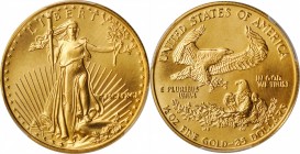 1991 Half-Ounce Gold Eagle. MS-69 (PCGS).

This pretty golden-honey example is knocking on the door of numismatic perfection.

PCGS# 9852. NGC ID:...