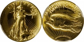 MMIX (2009) Ultra High Relief $20 Gold Coin. MS-70 PL (PCGS).

An incredible specimen with lively satin to semi-reflective luster and vivid golden-y...