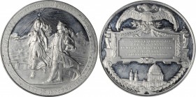 Columbiana

1892-1893 World's Columbian Exposition Danish Medal. White Metal. 65 mm. Eglit-37, Rulau-X11A. Prooflike About Uncirculated.

Collecto...