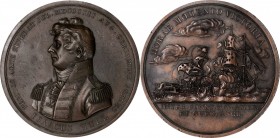 Naval Medals

"1812" Captain Isaac Hull / USS Constitution vs. HMS Guerriere Naval Medal. Bronze. 65.3 mm. Julian NA-12. About Uncirculated, Rim Nic...