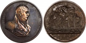 Naval Medals

"1812" Captain Jacob Jones / USS Wasp vs. HMS Frolic Naval Medal. Bronze. 64 mm. Julian NA-13. About Uncirculated, Cleaned, Retoned.
