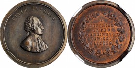 Washingtoniana

1859 Washington Cabinet Medalet. Bronze. 21 mm. Musante GW-240, Baker-325C, Julian MT-22. Unc Details--Obverse Cleaned (NGC).