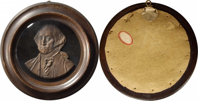 Washingtoniana

Undated George Washington Portrait in Copper, in a Wood and Gl...