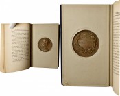 Lincolniana

The Lincoln Centennial Medal Book, 1908, with 1909 Lincoln Birth Centennial and Emancipation Proclamation medal bound in.

The book m...