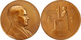 Presidents and Inaugurals

1923 Calvin Coolidge U.S. Mint Presidential Medal. Bronze. 75.5 mm. By John R. Sinnock. Failor-Hayden 129. Mint State.
...