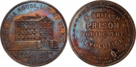 Augustus B. Sage Medals

"1840" (1858) Sage's Odds and Ends -- No. 2, Old Sugar House, Liberty Street, N.Y. First Obverse Die. Original. Bowers-2a. ...