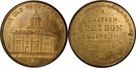Augustus B. Sage Medals

Undated (ca. 1870s) Sage's Historical Tokens -- No. 1, The Old Provoost, N.Y. Second Reverse Die. Restrike. Bowers-1b. Die ...