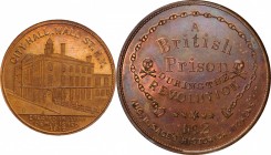 Augustus B. Sage Medals

"1812" (ca. 1858) Sage's Historical Tokens -- No. 2, City Hall, Wall Street, N.Y. Original. Bowers-2. Die State I. Copper. ...