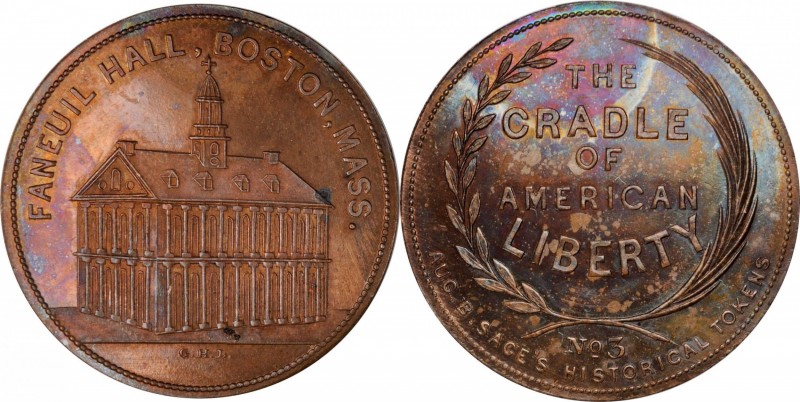 Augustus B. Sage Medals

Undated (ca. 1858) Sage's Historical Tokens -- No. 3,...