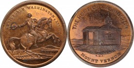 Augustus B. Sage Medals

"1776" (ca. 1860 or later) Sage's Historical Tokens -- No. 7, The Home of Washington - Mount Vernon / George Hampden Lovett...