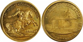 Augustus B. Sage Medals

"1776" (ca. 1860 or later) Sage's Historical Tokens -- No. 7, The Home of Washington - Mount Vernon / George Hampden Lovett...