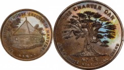 Augustus B. Sage Medals

Undated (ca. 1858) Sage's Historical Tokens -- No. 14, First Meeting House Erected in Hartford. Original. Bowers-14. Die St...