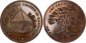 Augustus B. Sage Medals

Undated (ca. 1858) Sage's Historical Tokens -- No. 14, First Meeting House Erected in Hartford. Original. Bowers-14. Die St...