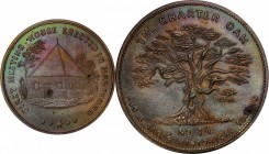 Augustus B. Sage Medals

Undated (ca. 1858) Sage's Historical Tokens -- No. 14, First Meeting House Erected in Hartford. Original. Bowers-14. Die St...