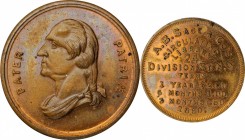 Augustus B. Sage Medals

1860 A.B. Sage & Co. Store Card. Miller-NY 758, Musante GW-335, Baker-571A. Copper. Plain Edge. 20.5 mm. Mint State.

Fro...