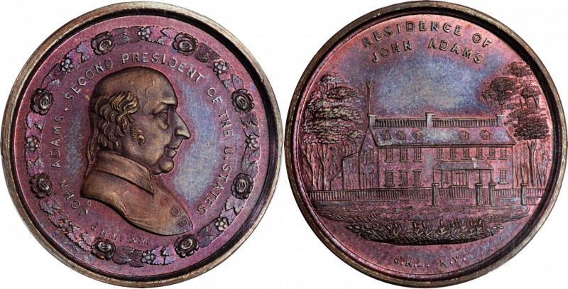 George H. Lovett Medals

Undated (ca. 1860-1861) Presidential Residences Serie...