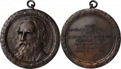 Bela Lyon Pratt Medals

1907 Henry Wadsworth Longfellow Birth Centennial Medal. Bronze. 63.1 mm. By Bela Lyon Pratt. Baxter-218. About Uncirculated....